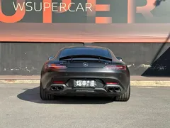 2019 Mercedes-Benz AMG GT, чёрный — фото 4