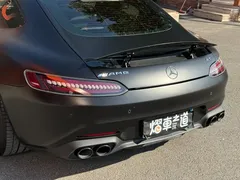 2019 Mercedes-Benz AMG GT, чёрный — фото 18