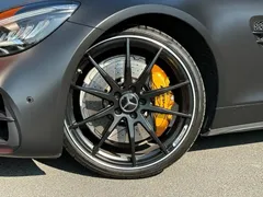 2019 Mercedes-Benz AMG GT, чёрный — фото 19