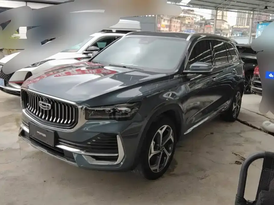 2021 Geely Monjaro 2.0TD DCT EVO 2WD