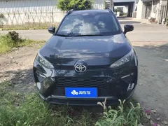 2023 Toyota Wildlander 2.0L CVT 2WD Advanced, чёрный — фото 2