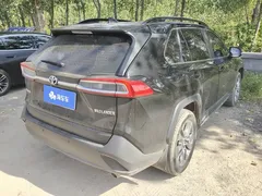 2023 Toyota Wildlander 2.0L CVT 2WD Advanced, чёрный — фото 3