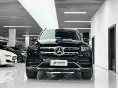 2021 Mercedes-Benz GLS 450 4MATIC, чёрный — фото 2