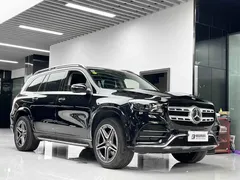 2021 Mercedes-Benz GLS 450 4MATIC, чёрный — фото 3