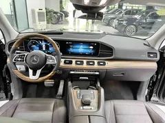 2021 Mercedes-Benz GLS 450 4MATIC, чёрный — фото 5
