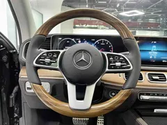 2021 Mercedes-Benz GLS 450 4MATIC, чёрный — фото 9