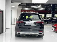 2021 Mercedes-Benz GLS 450 4MATIC, чёрный — фото 22