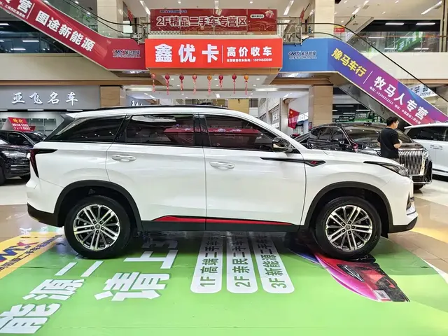 2022 Changan CS75 PLUS 2nd Gen 1.5T AT Premium