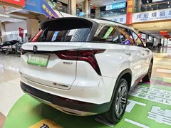 2022 Changan CS75 PLUS 2nd Gen 1.5T AT Premium, белый — фото 5