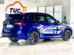 2022 BMW X5 M, синий — фото 6