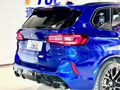 2022 BMW X5 M, синий — фото 8