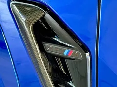 2022 BMW X5 M, синий — фото 12