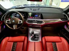 2022 BMW X5 M, синий — фото 13