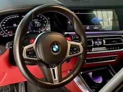 2022 BMW X5 M, синий — фото 14