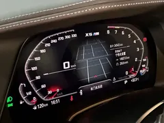 2022 BMW X5 M, синий — фото 15
