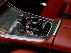 2022 BMW X5 M, синий — фото 21