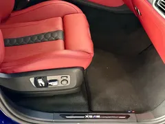 2022 BMW X5 M, синий — фото 29