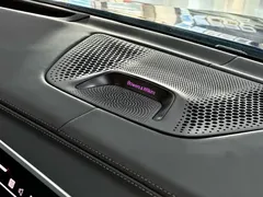 2022 BMW X5 M, синий — фото 30