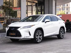 2020 Lexus RX 450h 4WD, белый — фото 1