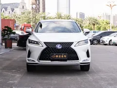 2020 Lexus RX 450h 4WD, белый — фото 2