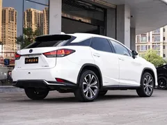 2020 Lexus RX 450h 4WD, белый — фото 3