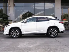 2020 Lexus RX 450h 4WD, белый — фото 4