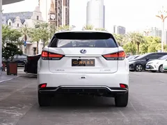 2020 Lexus RX 450h 4WD, белый — фото 5
