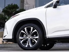 2020 Lexus RX 450h 4WD, белый — фото 8