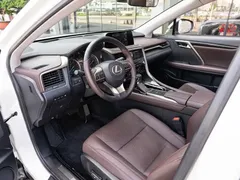 2020 Lexus RX 450h 4WD, белый — фото 9