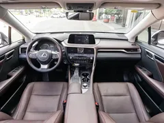 2020 Lexus RX 450h 4WD, белый — фото 13