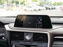 2020 Lexus RX 450h 4WD, белый — фото 16
