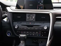 2020 Lexus RX 450h 4WD, белый — фото 17
