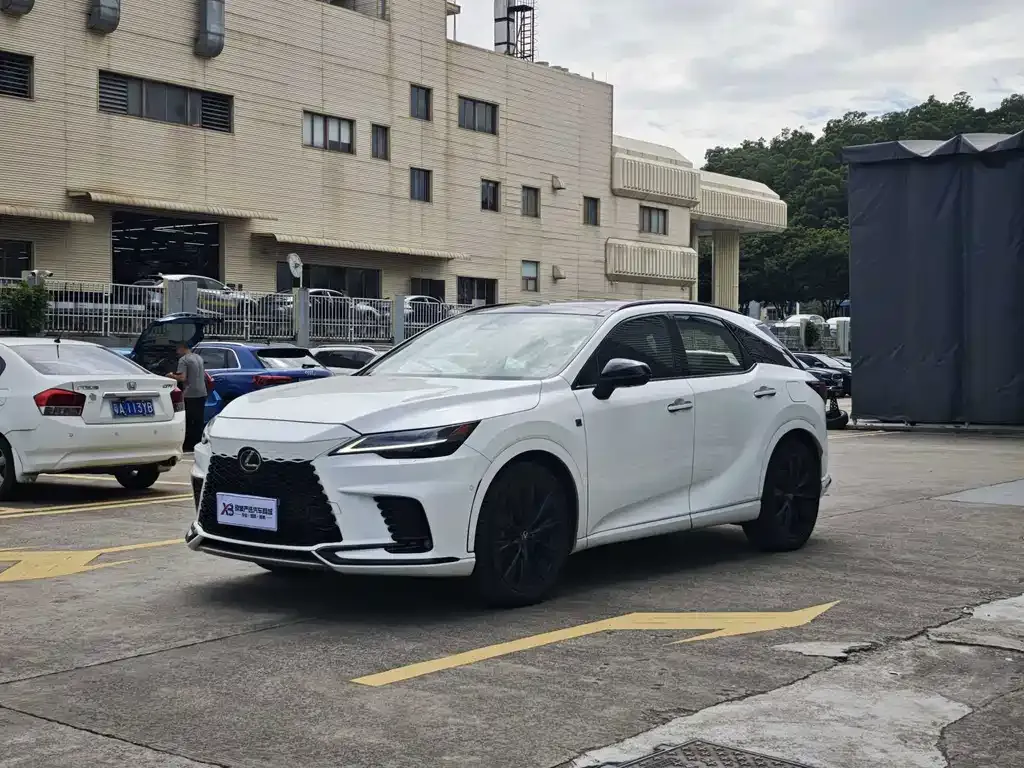 2023 Lexus RX 500h 4WD F SPORT Performance