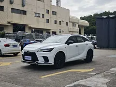2023 Lexus RX 500h 4WD F SPORT Performance, белый — фото 1