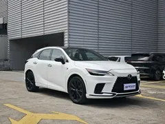 2023 Lexus RX 500h 4WD F SPORT Performance, белый — фото 3