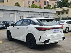 2023 Lexus RX 500h 4WD F SPORT Performance, белый — фото 6