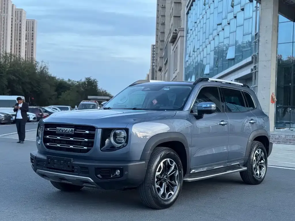 2021 Haval Dargo 2.0T DCT 4WD