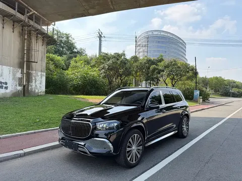 2021 Mercedes-Benz Maybach GLS 480 4MATIC