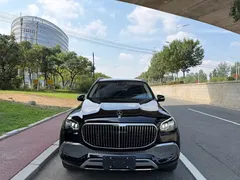 2021 Mercedes-Benz Maybach GLS 480 4MATIC, чёрный — фото 2