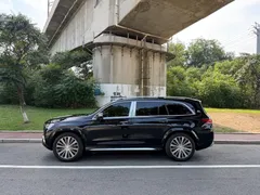 2021 Mercedes-Benz Maybach GLS 480 4MATIC, чёрный — фото 3