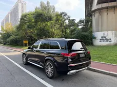 2021 Mercedes-Benz Maybach GLS 480 4MATIC, чёрный — фото 4