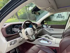 2021 Mercedes-Benz Maybach GLS 480 4MATIC, чёрный — фото 6