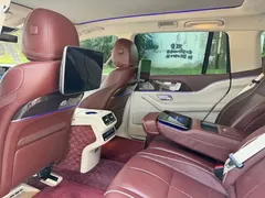 2021 Mercedes-Benz Maybach GLS 480 4MATIC, чёрный — фото 7
