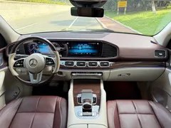 2021 Mercedes-Benz Maybach GLS 480 4MATIC, чёрный — фото 8