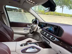2021 Mercedes-Benz Maybach GLS 480 4MATIC, чёрный — фото 9
