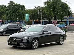 2023 Mercedes-Benz E-Class E 300 L, чёрный — фото 1