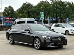 2023 Mercedes-Benz E-Class E 300 L, чёрный — фото 3