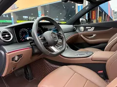 2023 Mercedes-Benz E-Class E 300 L, чёрный — фото 4