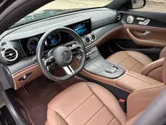 2023 Mercedes-Benz E-Class E 300 L, чёрный — фото 5