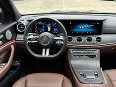 2023 Mercedes-Benz E-Class E 300 L, чёрный — фото 8